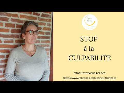 Stop à la culpabilité