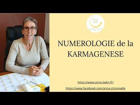 Numérologie de la Karmagénèse — Anne Belin